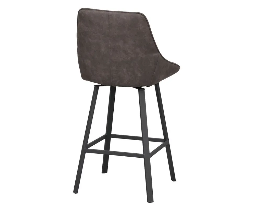 Alison Barstol 65 | Mörkgrå Microfiber
