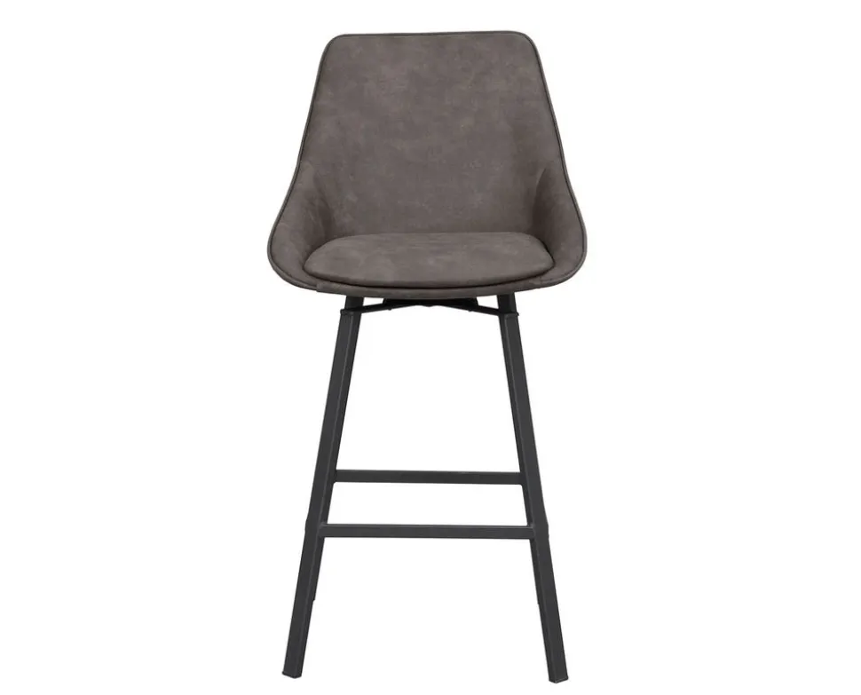 Alison Barstol 65 | Mörkgrå Microfiber