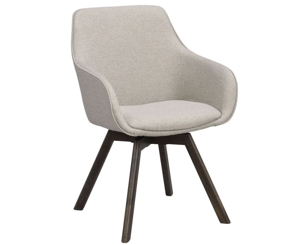 Alison Karmstol | Beige Tyg | Bruna Ekben