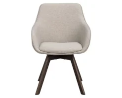 Alison Karmstol | Beige Tyg | Bruna Ekben