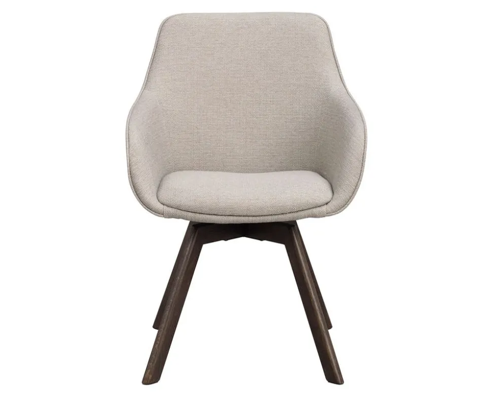 Alison Karmstol | Beige Tyg | Bruna Ekben