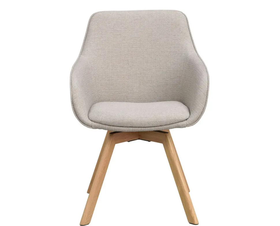 Alison Karmstol | Beige Tyg | Ekben