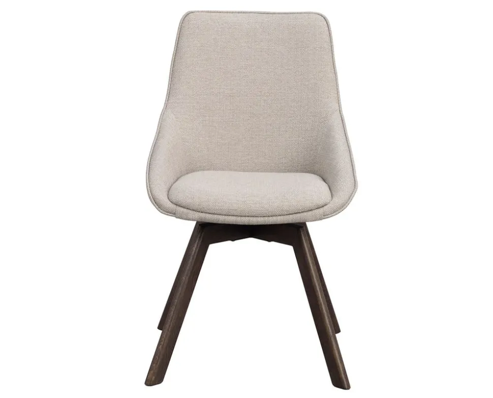 Alison Stol | Beige Tyg | Bruna Ekben