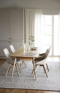 Alison Stol | Beige Tyg | Ekben