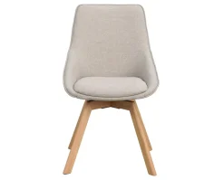 Alison Stol | Beige Tyg | Ekben