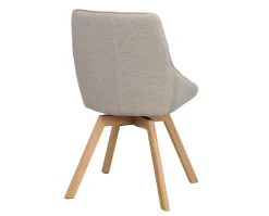 Alison Stol | Beige Tyg | Ekben