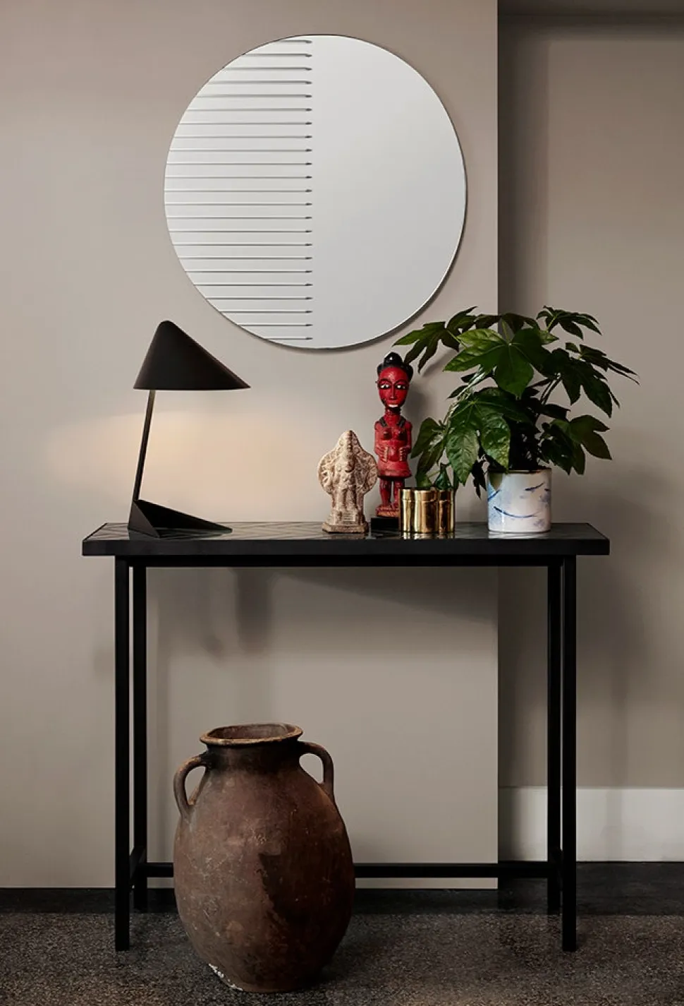 Ambience Bordslampa Black | Brass