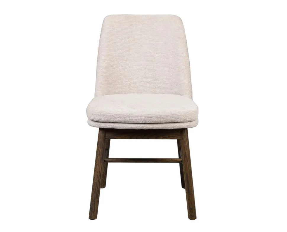Amesbury Stol | Ljusbeige / Brun
