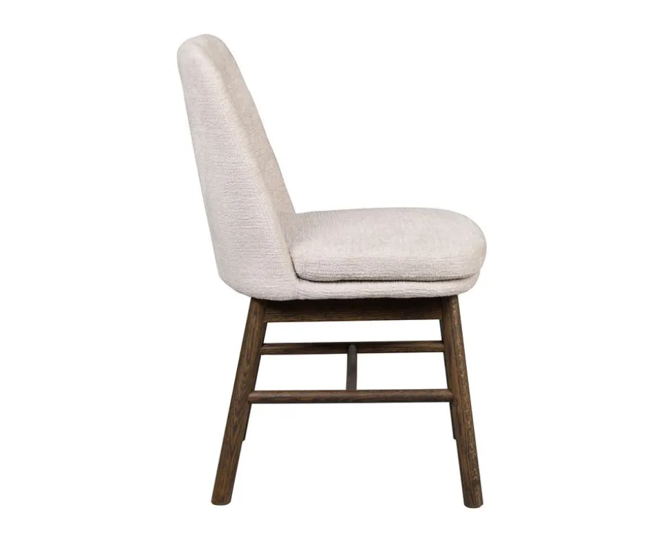 Amesbury Stol | Ljusbeige / Brun