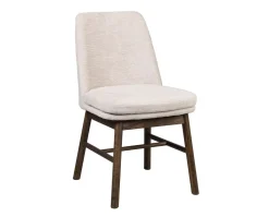 Amesbury Stol | Ljusbeige / Brun