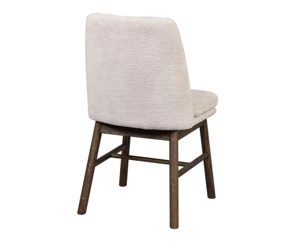 Amesbury Stol | Ljusbeige / Brun