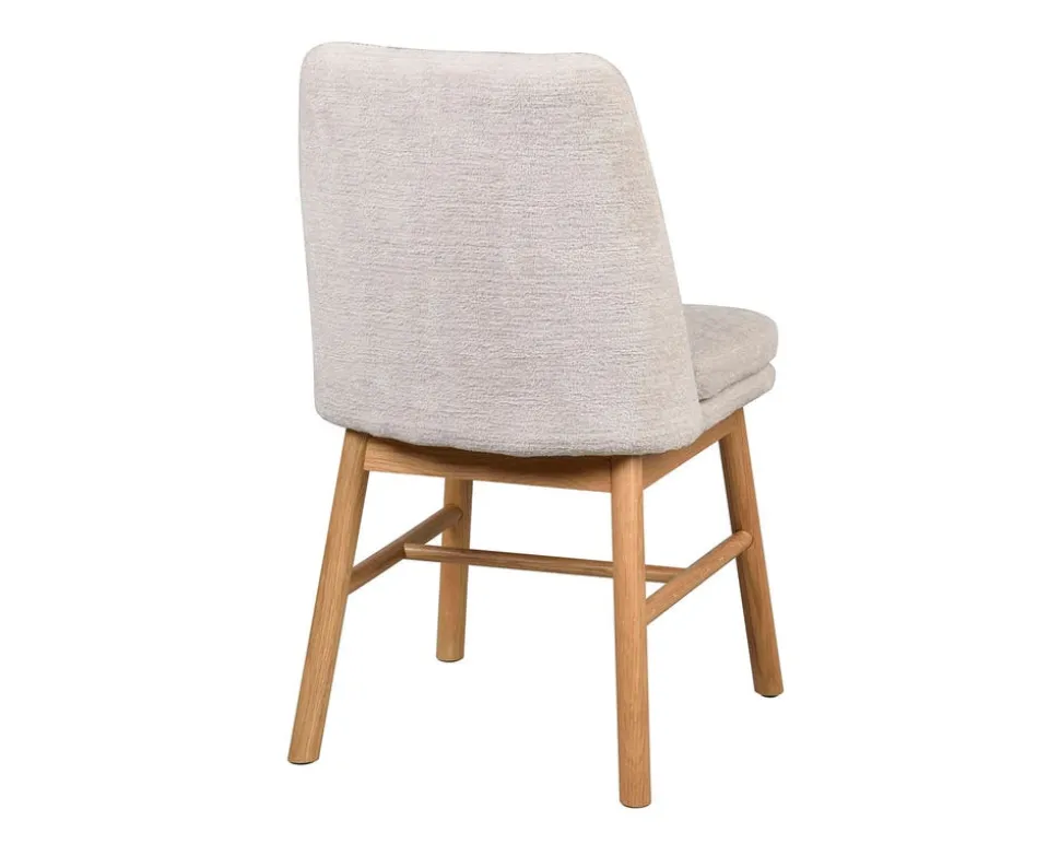 Amesbury Stol | Ljusbeige / Ek