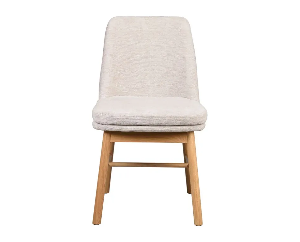 Amesbury Stol | Ljusbeige / Ek