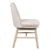 Amesbury Stol | Ljusbeige / Vitpigm.