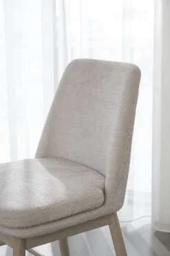 Amesbury Stol | Ljusbeige / Vitpigm.
