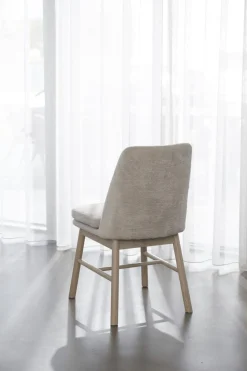 Amesbury Stol | Ljusbeige / Vitpigm.