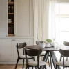 Ami Stol | Brunlackad Ek, Beige