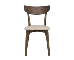 Ami Stol | Brunlackad Ek, Beige