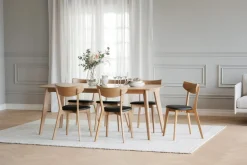 Ami Stol | Mattlackad Ek, Svart
