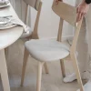 Ami Stol | Vitpigm. Ek, Grå/Beige