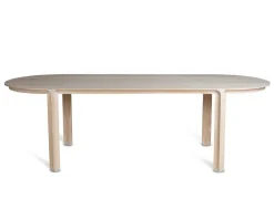 Amor Matbord 258 | Ovalt