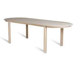 Amor Matbord 258 | Ovalt