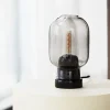 Amp Bordslampa Svart / Rök