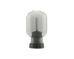 Amp Bordslampa Svart / Rök