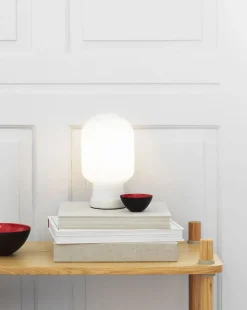 Amp Bordslampa Vit / Vit