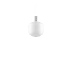 Amp Pendel Vit / Vit | Liten