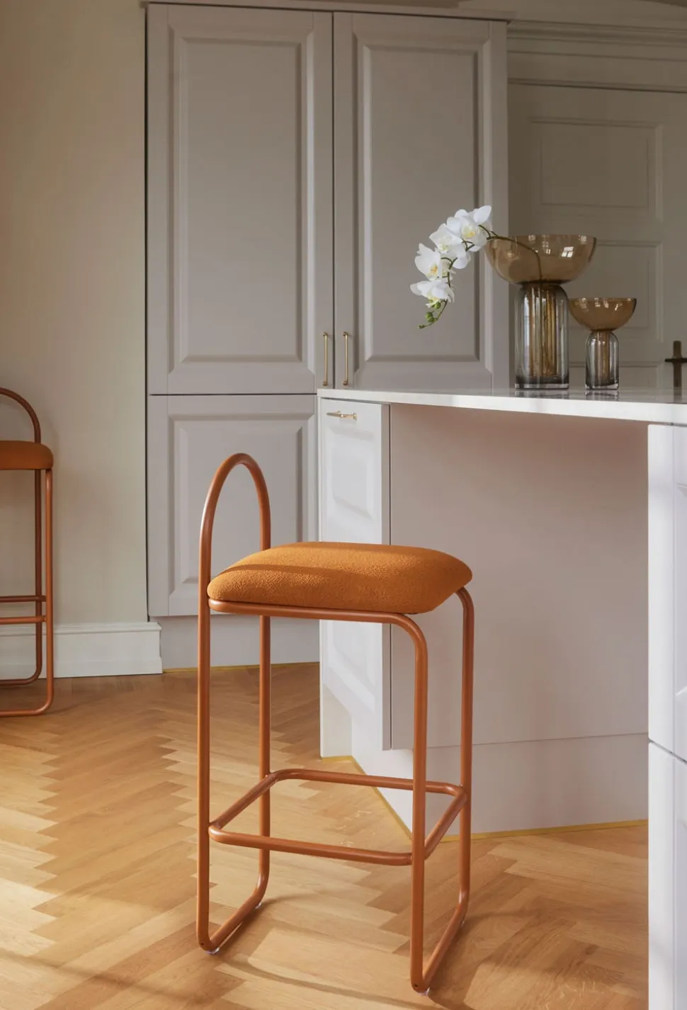 Angui Barstol SH93 | Amber Bouclé