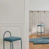 Angui Barstol SH93 | Dusty Blue Bouclé