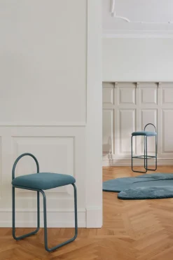 Angui Barstol SH93 | Dusty Blue Bouclé