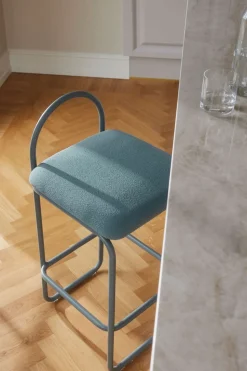 Angui Barstol SH83 | Dusty Blue Bouclé