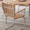 56:an Karmstol Galvad / Teak