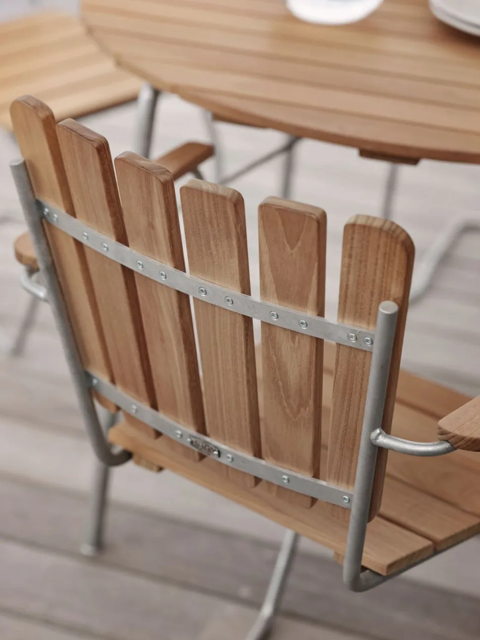 56:an Karmstol Galvad / Teak