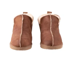 Annie Fårskinnstofflor Cognac | Storlek 37