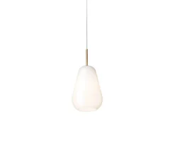 Anoli 1 Pendel | Nordic Gold/Opal | Small