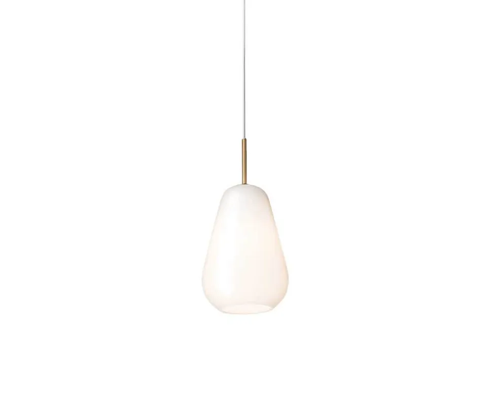 Anoli 1 Pendel | Nordic Gold/Opal | Small