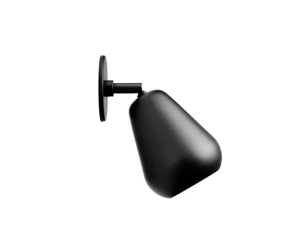 Anoli Spot Recessed Vägg-/Takspot | Black/Black