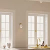 Anoli Spot Recessed Vägg-/Takspot | Nordic Gold/White