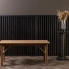 Ant Sittbänk | Mässingsdetalj