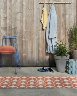 Anya Gångmatta 70x200 | Pale Orange