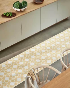 Anya Gångmatta 70x200 | Pale Yellow
