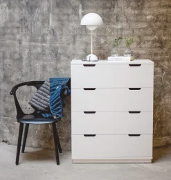AOKO Byrå 4 lådor | Beige