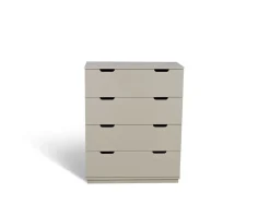 AOKO Byrå 4 lådor | Beige