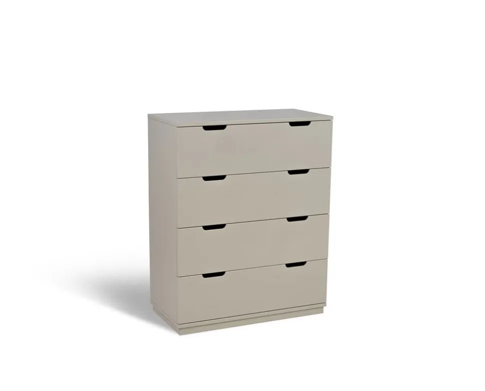 AOKO Byrå 4 lådor | Beige