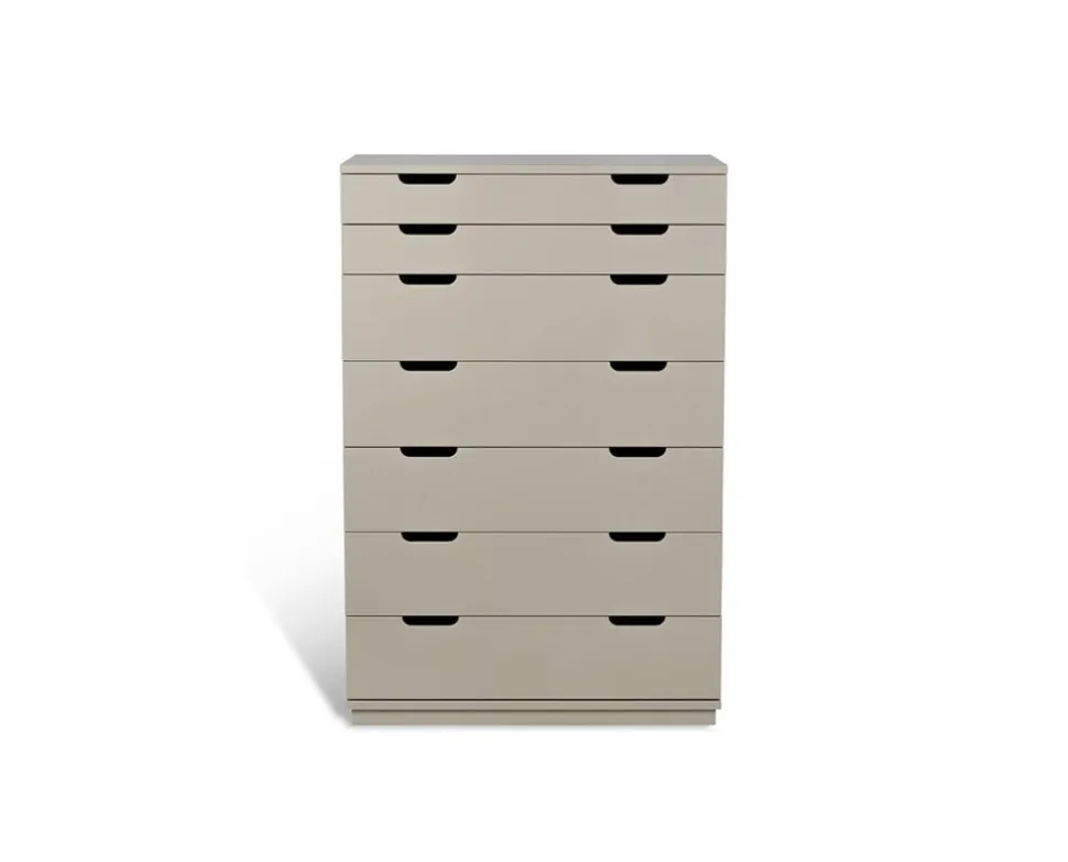 AOKO Byrå 7 lådor | Beige