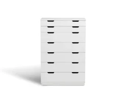AOKO Byrå 7 lådor | Vit