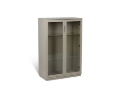AOKO  Skåp Glasdörrar | Beige